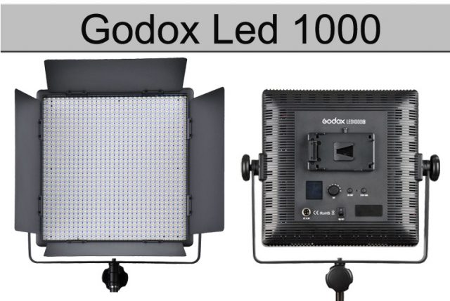 Led 1000. Осветитель светодиодный Godox led Light ld1000w.